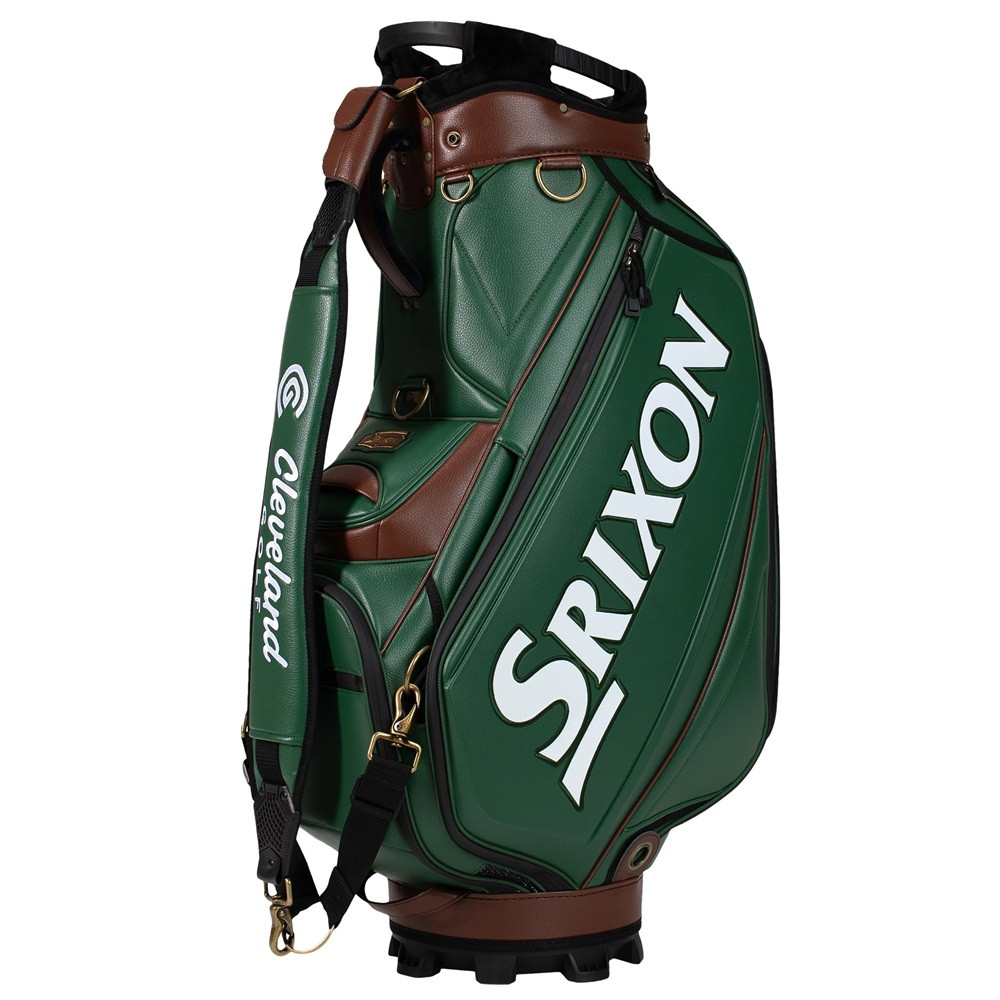 Srixon Limited Edition 2025 Spring Collection Staff Bag - Maple